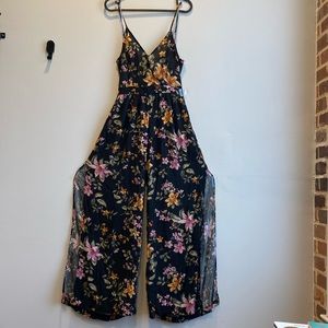 American eagle outfitters long Romper Pant